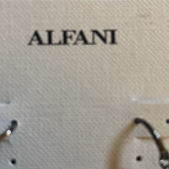 Dangle earrings dark silver/graphite color NWT - Picture 10 of 12